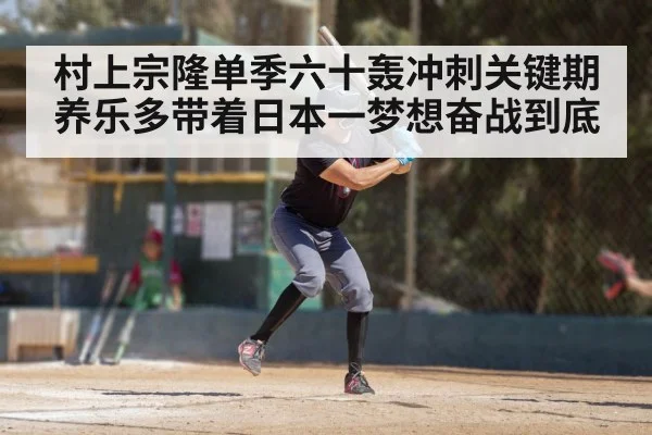 村上宗隆单季六十轰冲刺关键期养乐多带着日本一梦想奋战到底